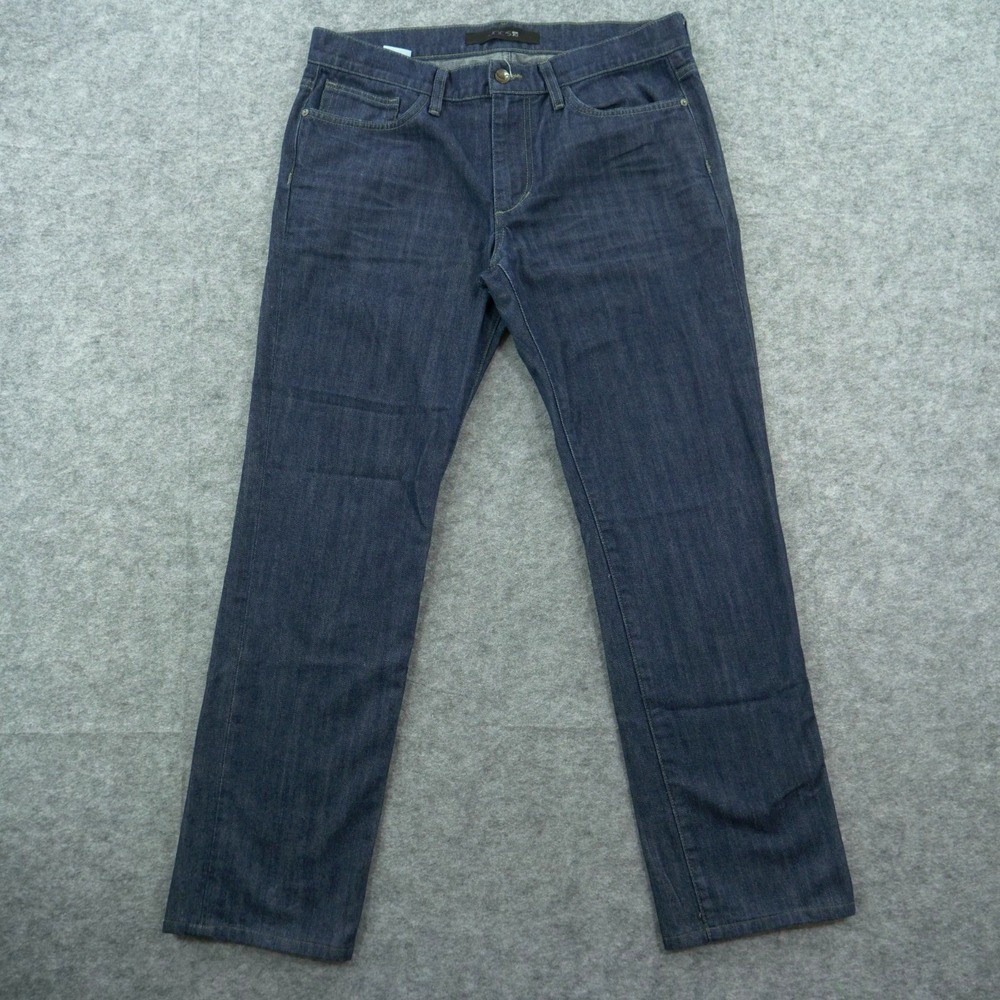 Joes Jeans Mens 32 Blue Brixton Straight Leg Mid Rise Denim Zip Fly